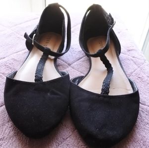 Size 10 Torrid Braided Flats